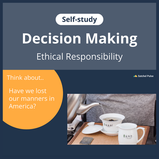SEL self-study focusing on Ethical Responsibility to use in your classroom as one of your SEL activities for Responsible Decision-Making