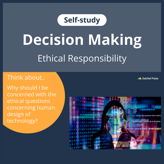 SEL self-study focusing on Ethical Responsibility to use in your classroom as one of your SEL activities for Responsible Decision-Making