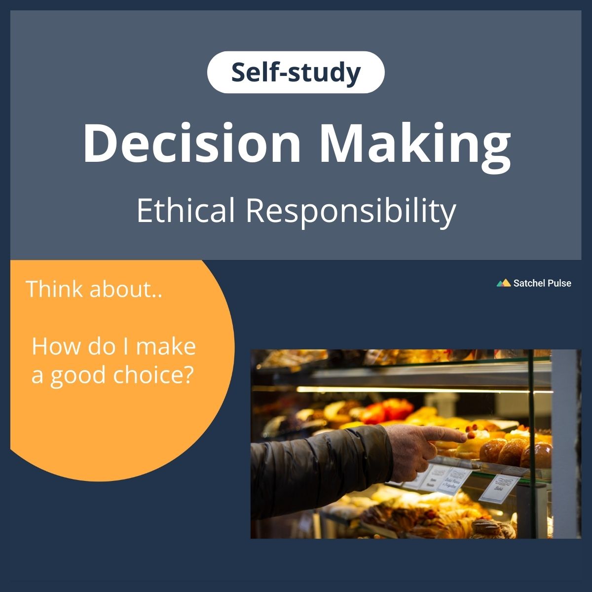 SEL self-study focusing on Ethical Responsibility to use in your classroom as one of your SEL activities for Responsible Decision-Making