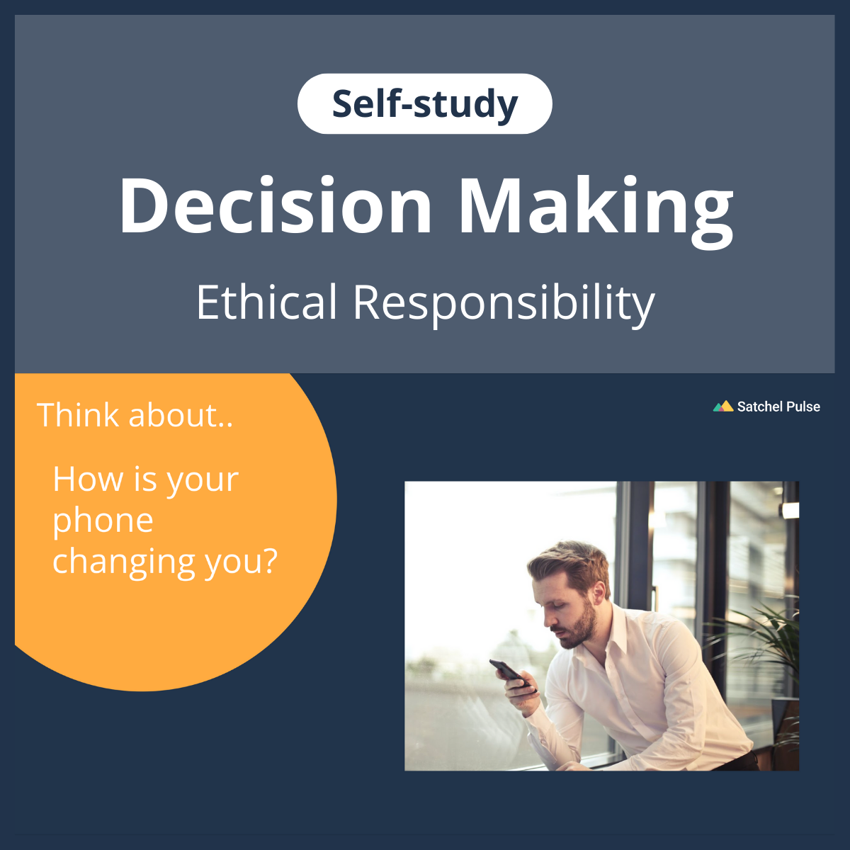 SEL self-study focusing on Ethical Responsibility to use in your classroom as one of your SEL activities for Responsible Decision-Making