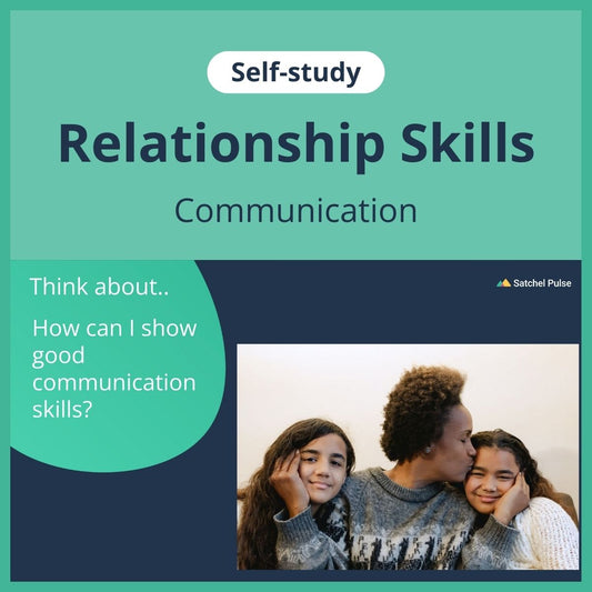 SEL self-study focusing on Communication to use in your classroom as one of your SEL activities for Relationship Skills