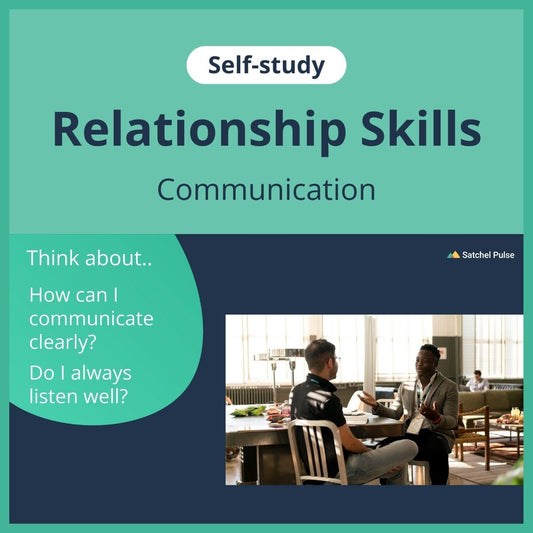 SEL self-study focusing on Communication to use in your classroom as one of your SEL activities for Relationship Skills