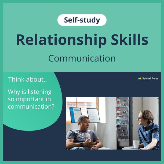 SEL self-study focusing on Communication to use in your classroom as one of your SEL activities for Relationship Skills