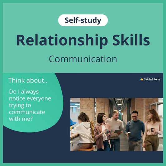 SEL self-study focusing on Communication to use in your classroom as one of your SEL activities for Relationship Skills