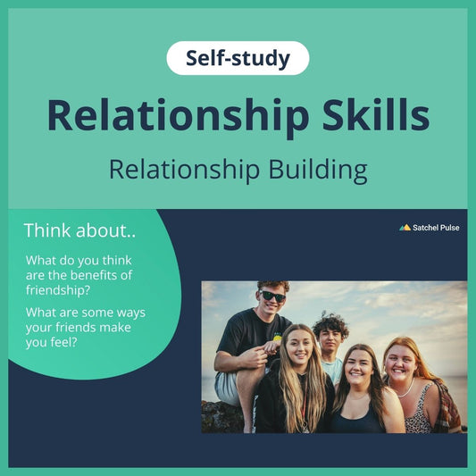 SEL self-study focusing on Relationship Building to use in your classroom as one of your SEL activities for Relationship Skills