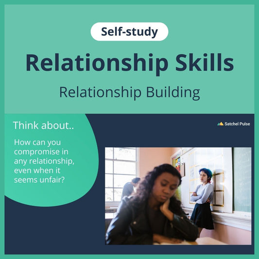 SEL self-study focusing on Relationship Building to use in your classroom as one of your SEL activities for Relationship Skills