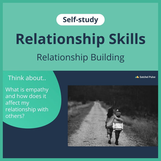 SEL self-study focusing on Relationship Building to use in your classroom as one of your SEL activities for Relationship Skills