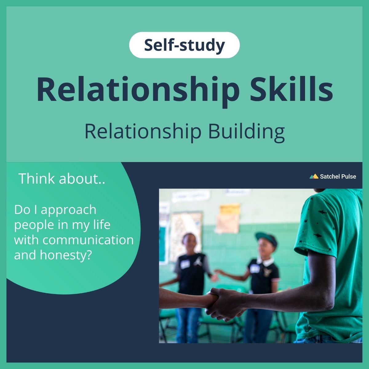 SEL self-study focusing on Relationship Building to use in your classroom as one of your SEL activities for Relationship Skills