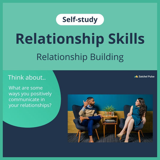 SEL self-study focusing on Relationship Building to use in your classroom as one of your SEL activities for Relationship Skills