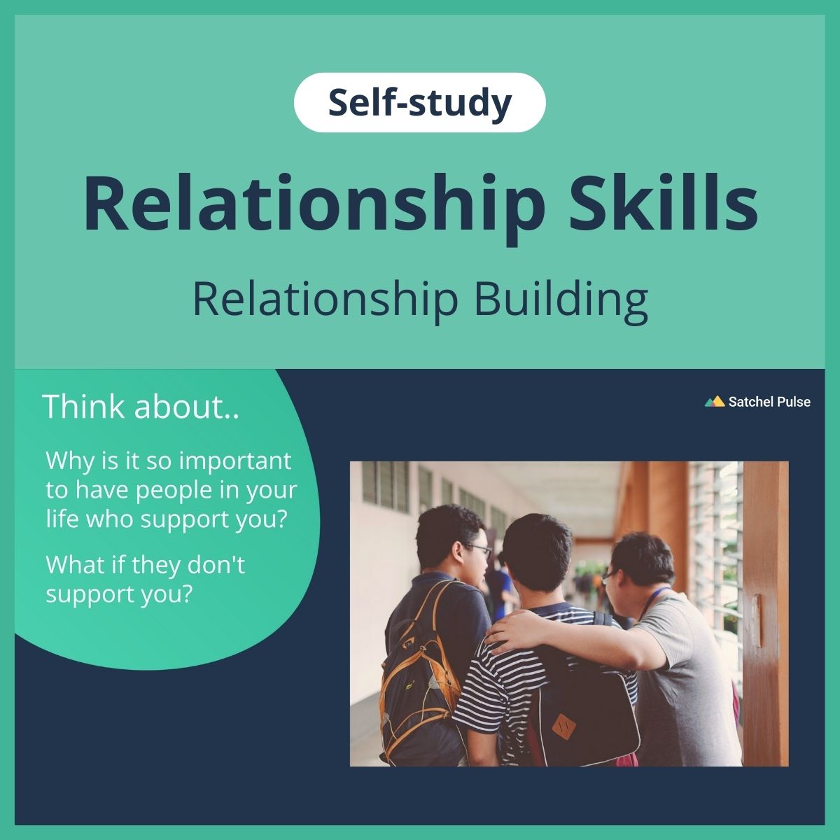 SEL self-study focusing on Relationship Building to use in your classroom as one of your SEL activities for Relationship Skills