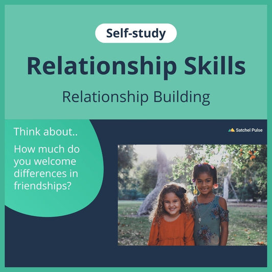 SEL self-study focusing on Relationship Building to use in your classroom as one of your SEL activities for Relationship Skills