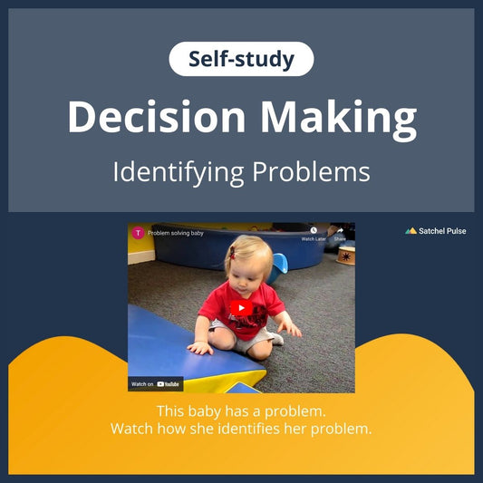SEL self-study focusing on Identifying Problems to use in your classroom as one of your SEL activities for Responsible Decision-Making