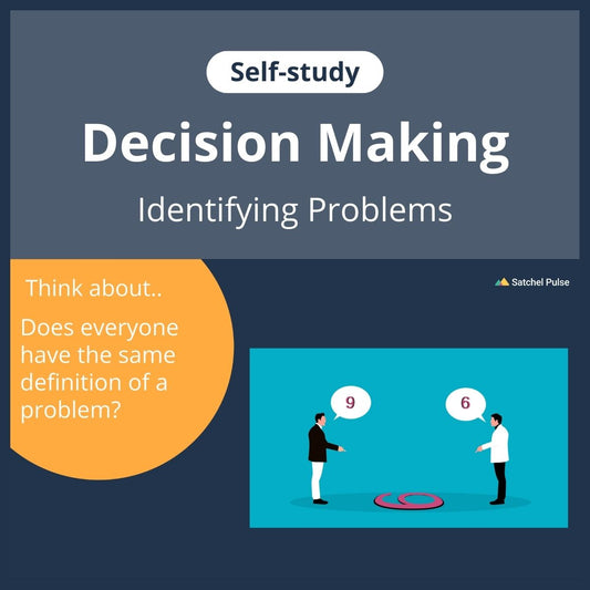 SEL self-study focusing on Identifying Problems to use in your classroom as one of your SEL activities for Responsible Decision-Making