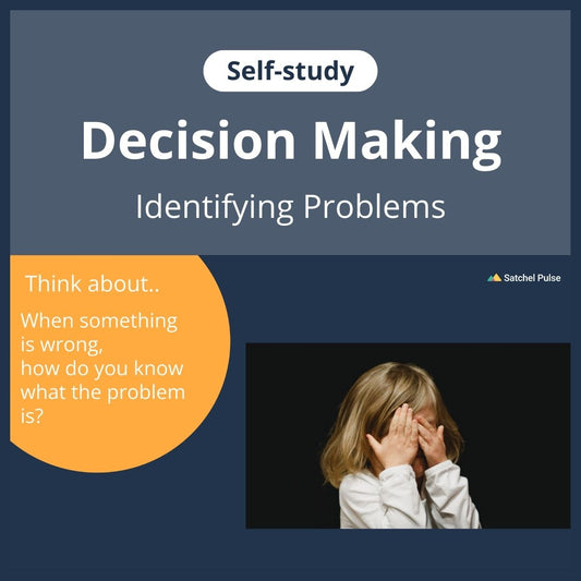 SEL self-study focusing on Identifying Problems to use in your classroom as one of your SEL activities for Responsible Decision-Making