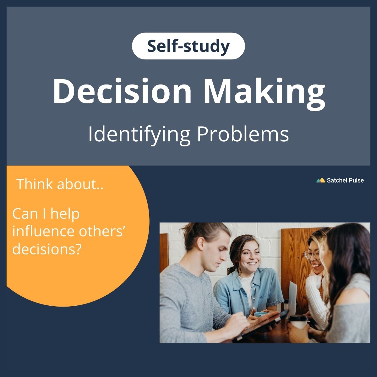 SEL self-study focusing on Identifying Problems to use in your classroom as one of your SEL activities for Responsible Decision-Making
