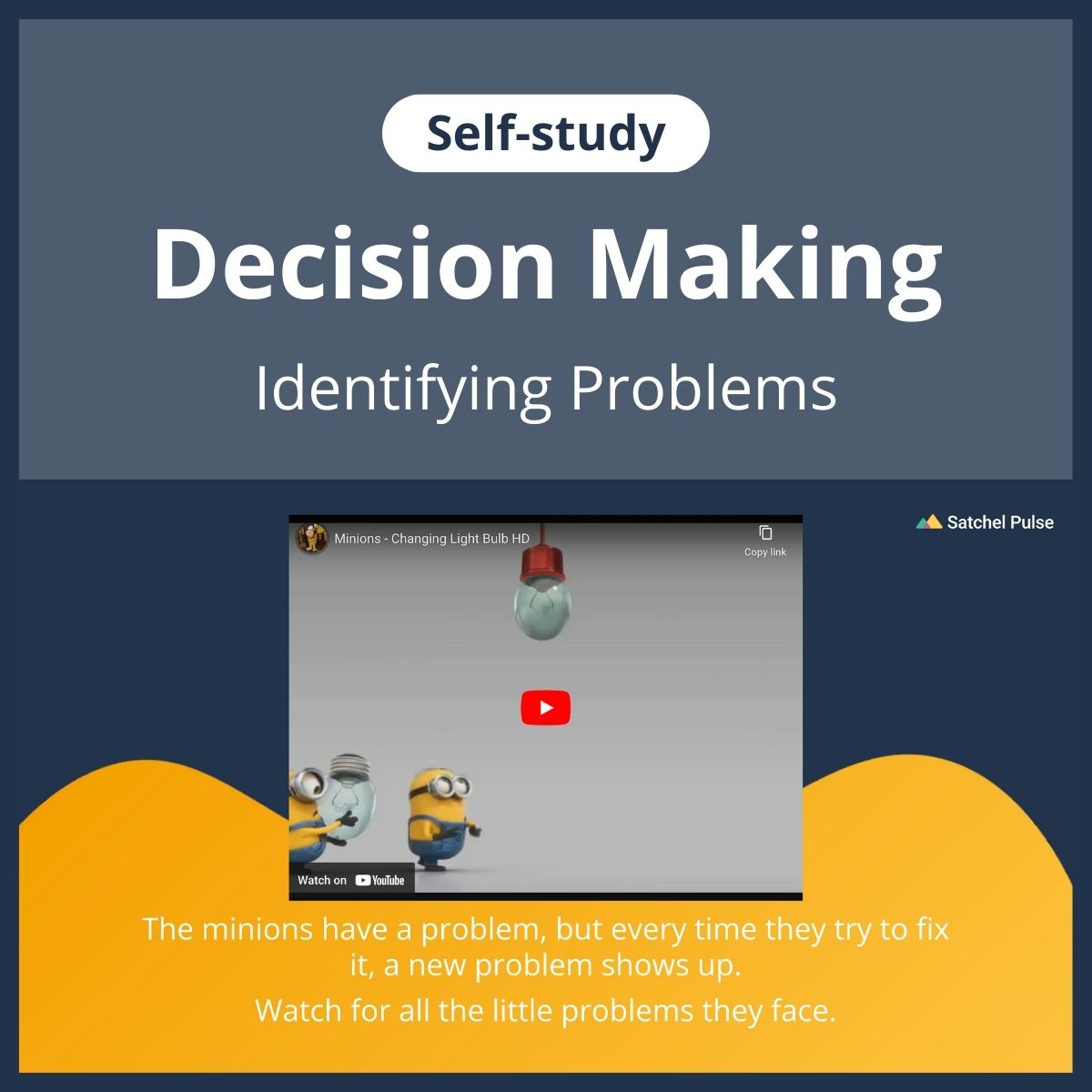 SEL self-study focusing on Identifying Problems to use in your classroom as one of your SEL activities for Responsible Decision-Making