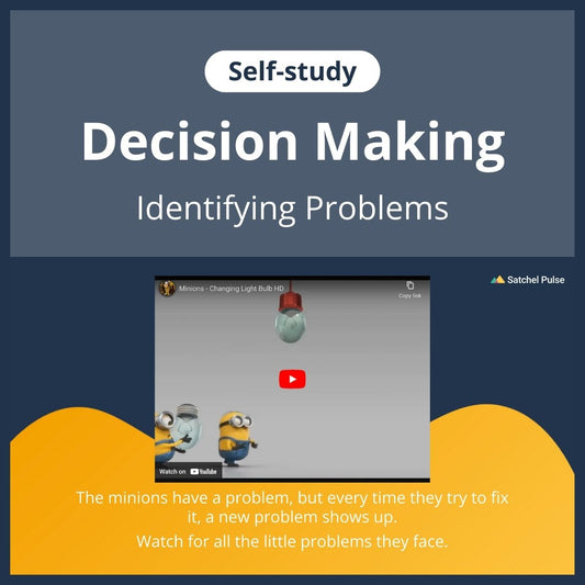 SEL self-study focusing on Identifying Problems to use in your classroom as one of your SEL activities for Responsible Decision-Making