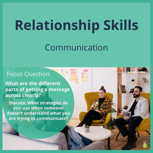 SEL Lesson focusing on Communication to use in your classroom as one of your SEL activities for Relationship Skills
