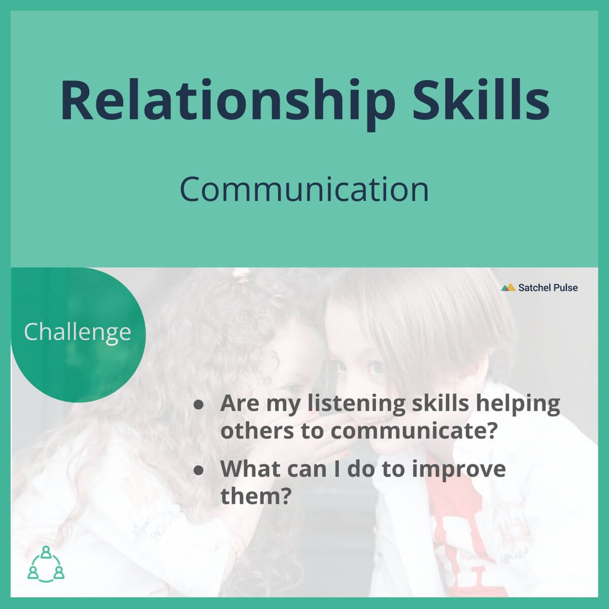 SEL Lesson focusing on Communication to use in your classroom as one of your SEL activities for Relationship Skills