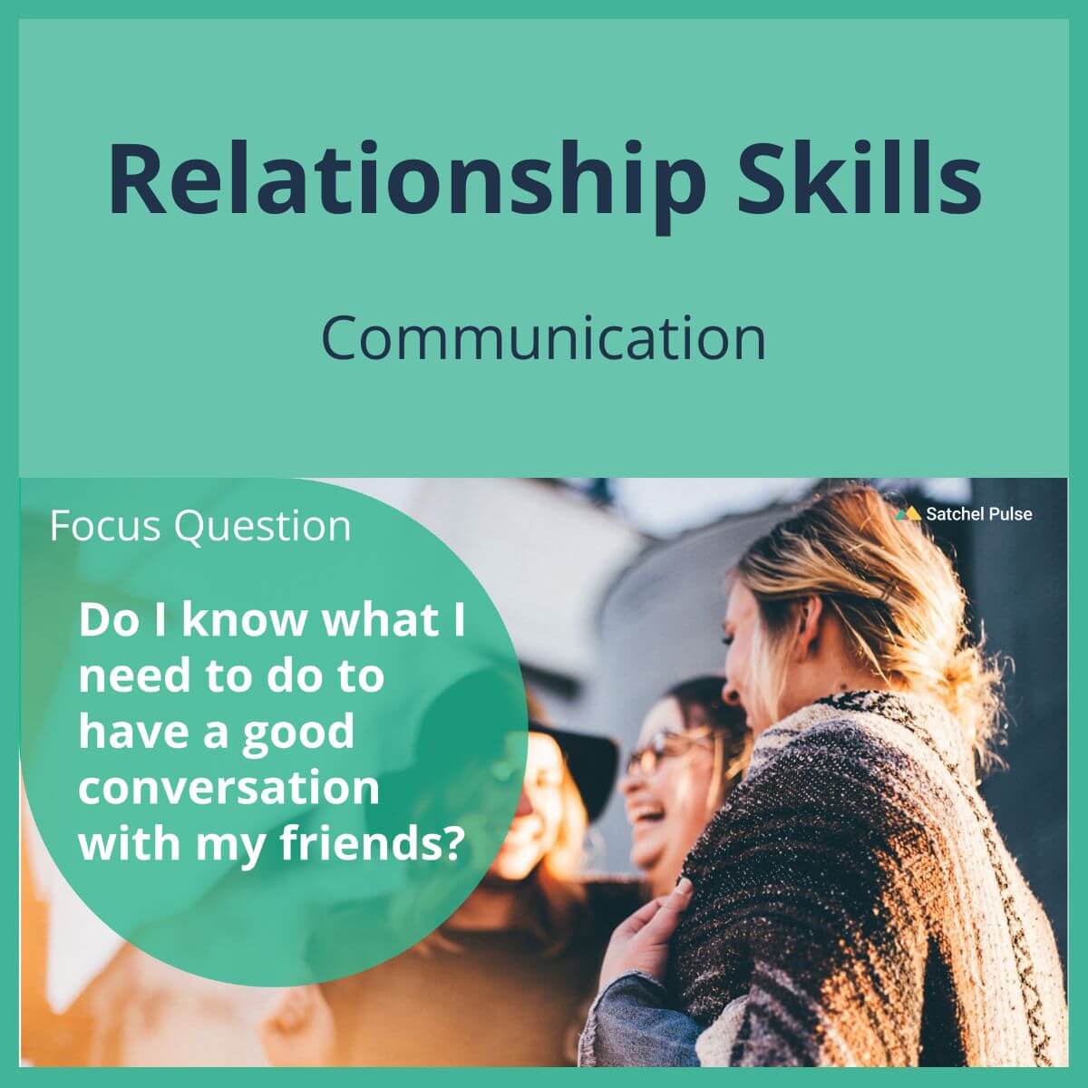 SEL Lesson focusing on Communication to use in your classroom as one of your SEL activities for Relationship Skills