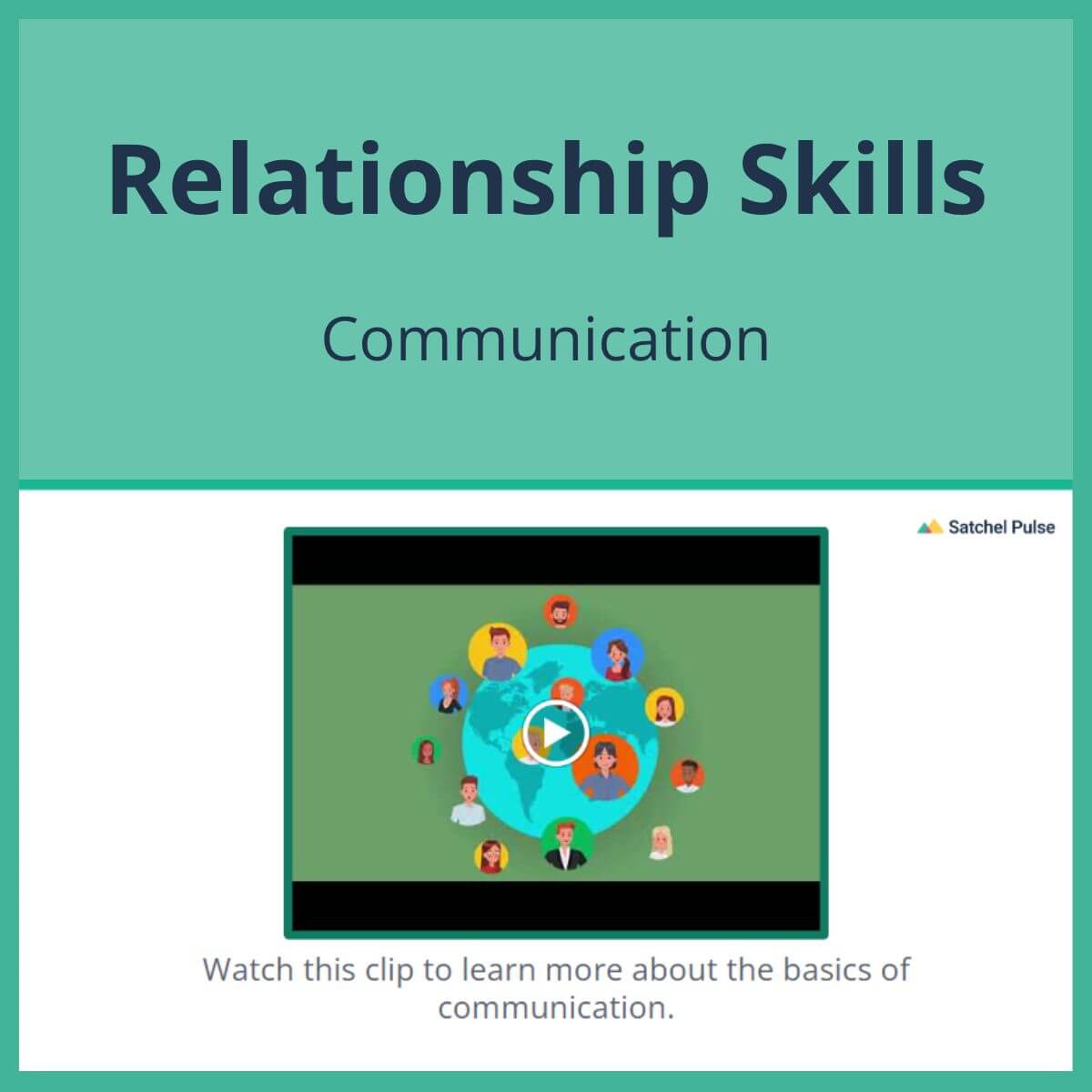 SEL Lesson focusing on Communication to use in your classroom as one of your SEL activities for Relationship Skills