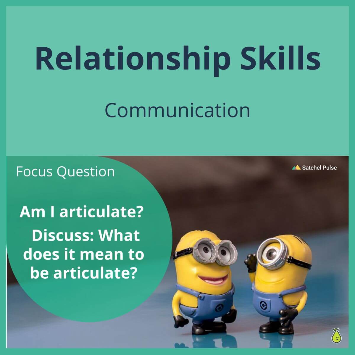 SEL Lesson focusing on Communication to use in your classroom as one of your SEL activities for Relationship Skills