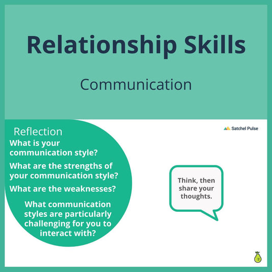 SEL Lesson focusing on Communication to use in your classroom as one of your SEL activities for Relationship Skills