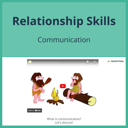 SEL Lesson focusing on Communication to use in your classroom as one of your SEL activities for Relationship Skills