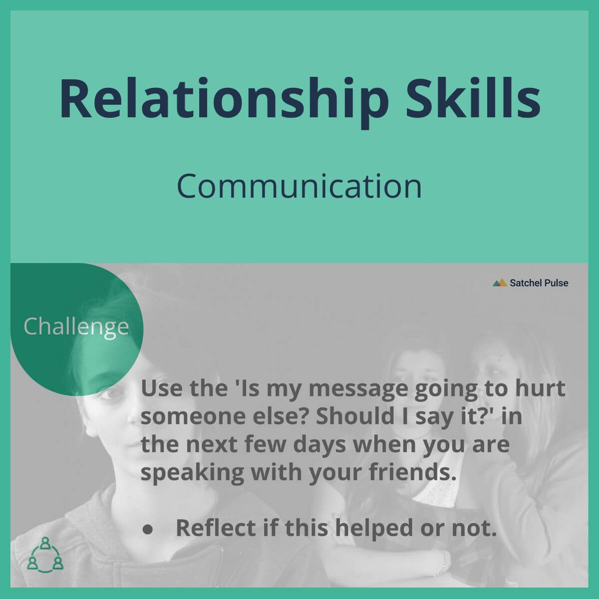 SEL Lesson focusing on Communication to use in your classroom as one of your SEL activities for Relationship Skills