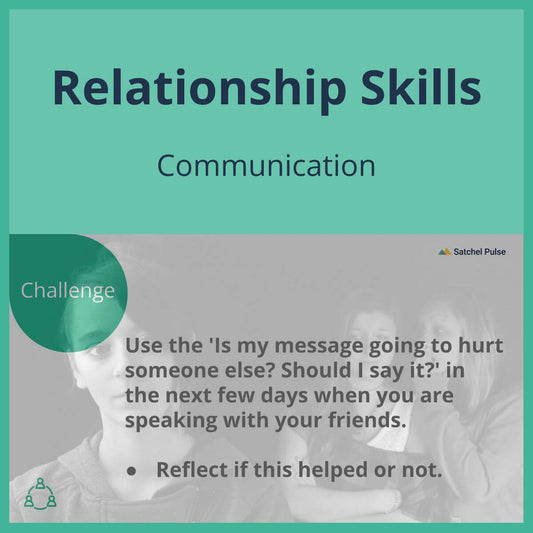 SEL Lesson focusing on Communication to use in your classroom as one of your SEL activities for Relationship Skills
