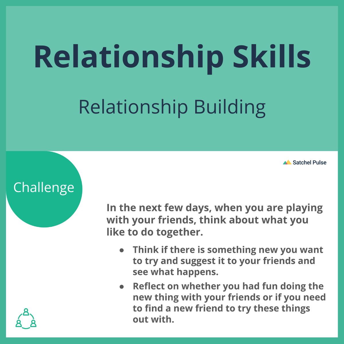 SEL Lesson focusing on Relationship Building to use in your classroom as one of your SEL activities for Relationship Skills