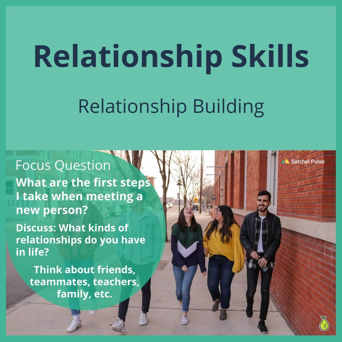 SEL Lesson focusing on Relationship Building to use in your classroom as one of your SEL activities for Relationship Skills