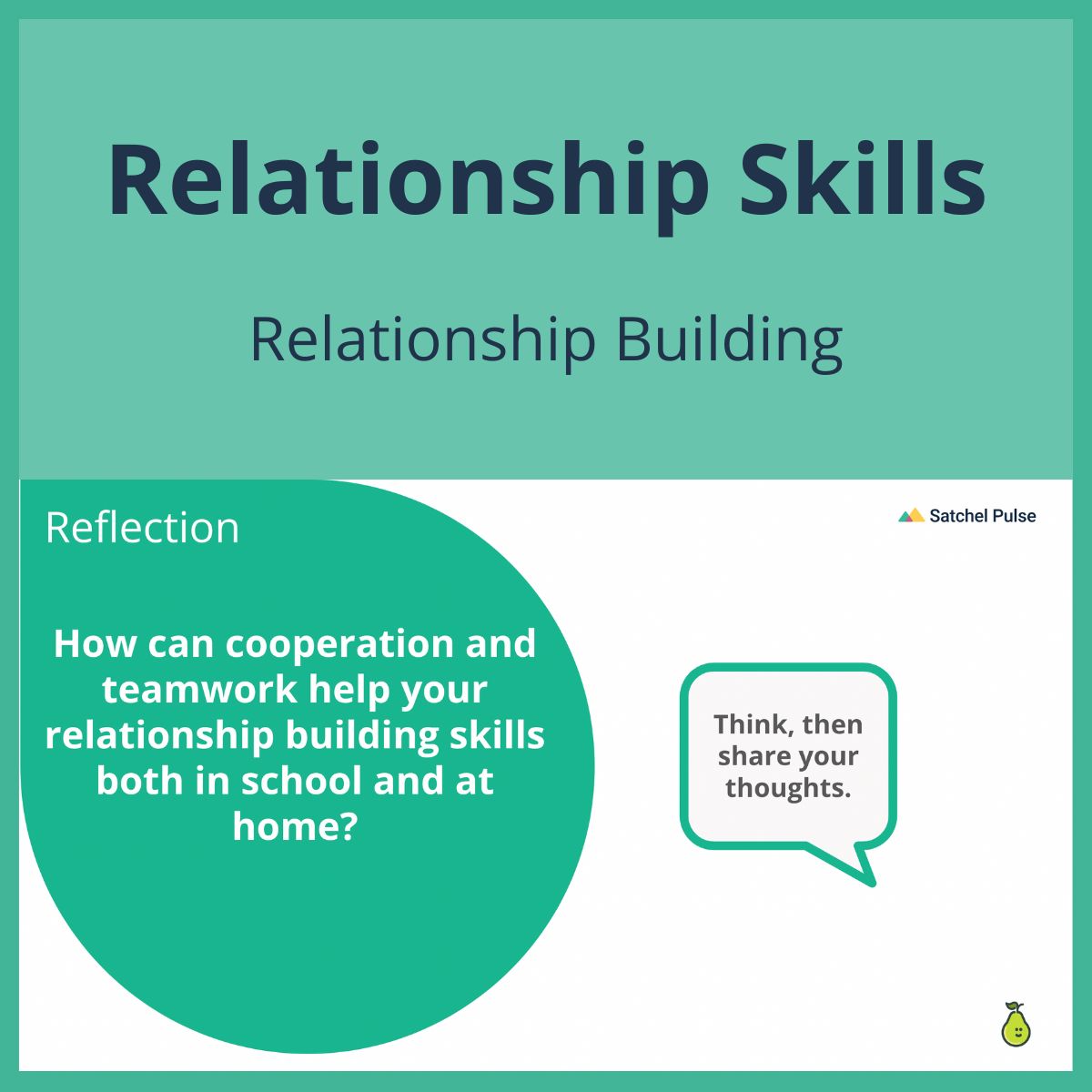 SEL Lesson focusing on Relationship Building to use in your classroom as one of your SEL activities for Relationship Skills