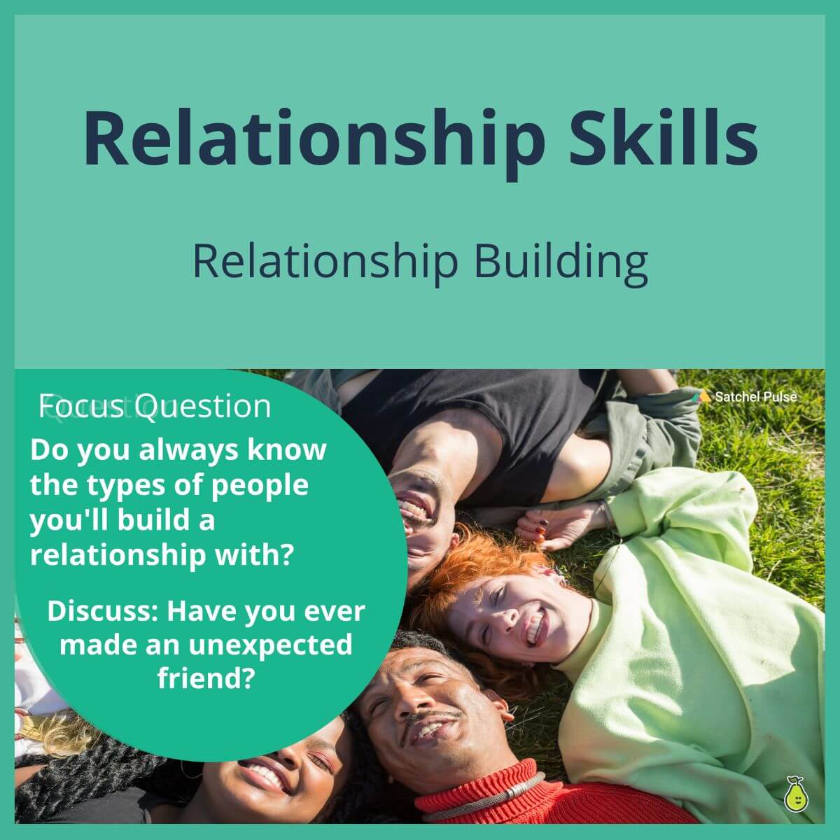 SEL Lesson focusing on Relationship Building to use in your classroom as one of your SEL activities for Relationship Skills
