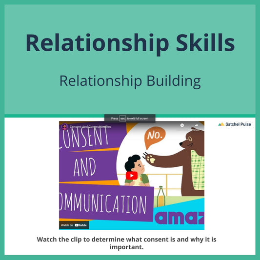 SEL Lesson focusing on Relationship Building to use in your classroom as one of your SEL activities for Relationship Skills
