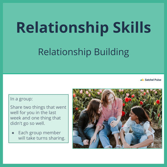 SEL Lesson focusing on Relationship Building to use in your classroom as one of your SEL activities for Relationship Skills