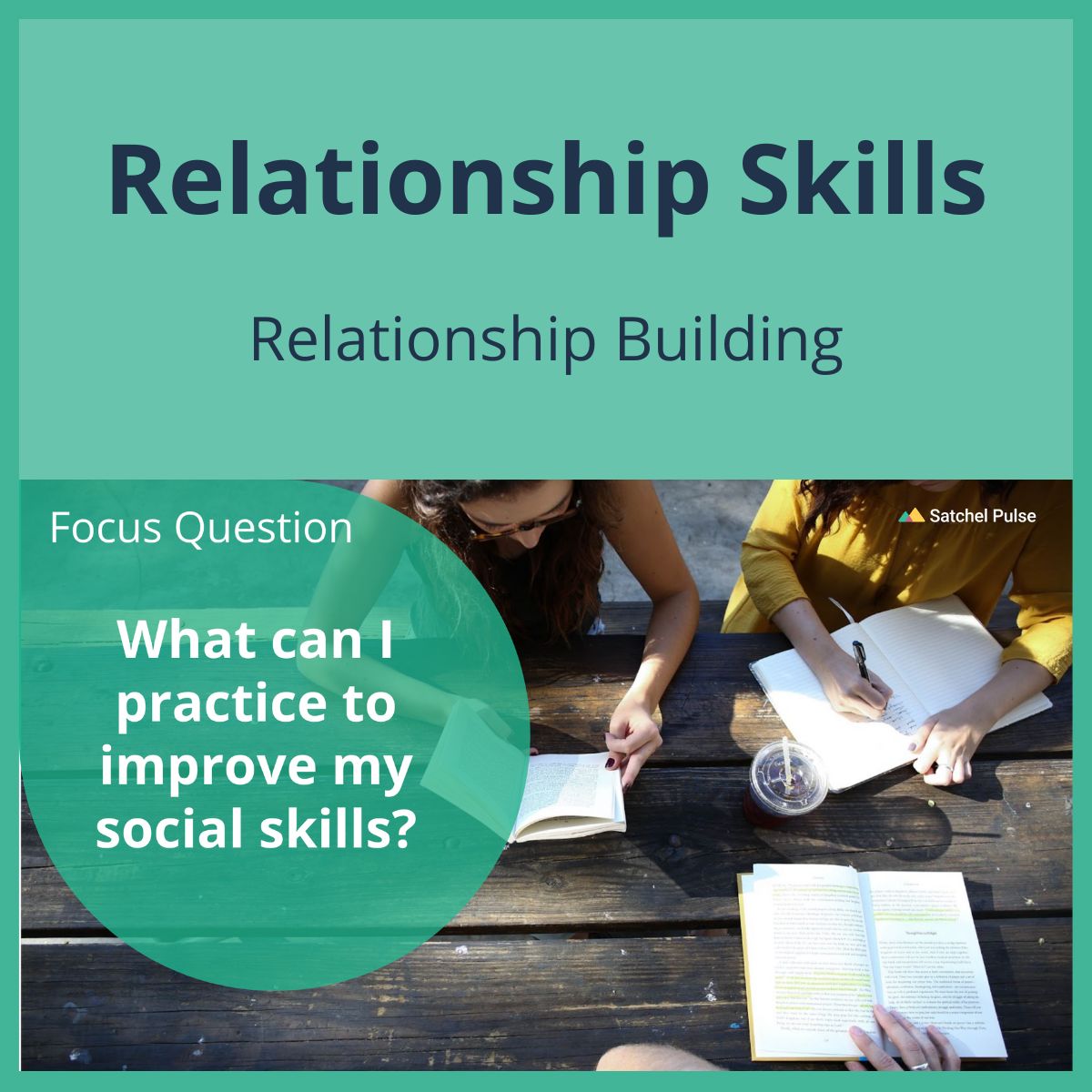SEL Lesson focusing on Relationship Building to use in your classroom as one of your SEL activities for Relationship Skills