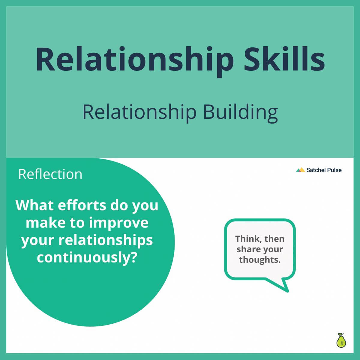 SEL Lesson focusing on Relationship Building to use in your classroom as one of your SEL activities for Relationship Skills
