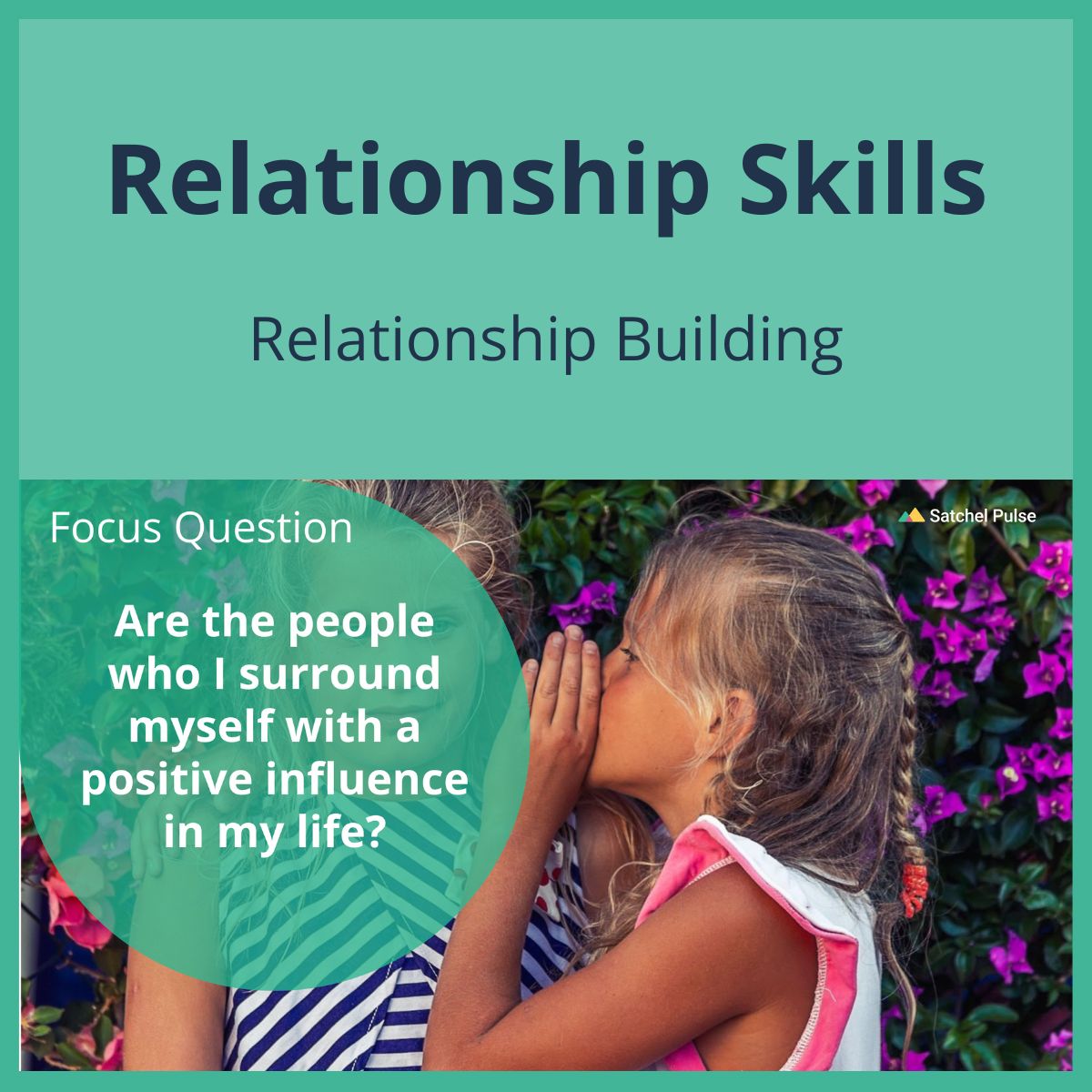 SEL Lesson focusing on Relationship Building to use in your classroom as one of your SEL activities for Relationship Skills