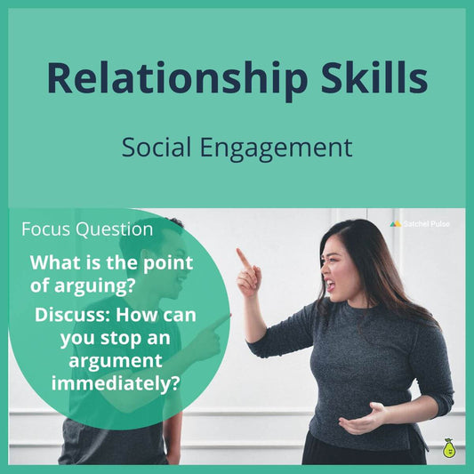 SEL Lesson focusing on Social Engagement to use in your classroom as one of your SEL activities for Relationship Skills