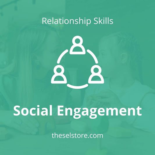 SEL Lesson focusing on Social Engagement to use in your classroom as one of your SEL activities for Relationship Skills