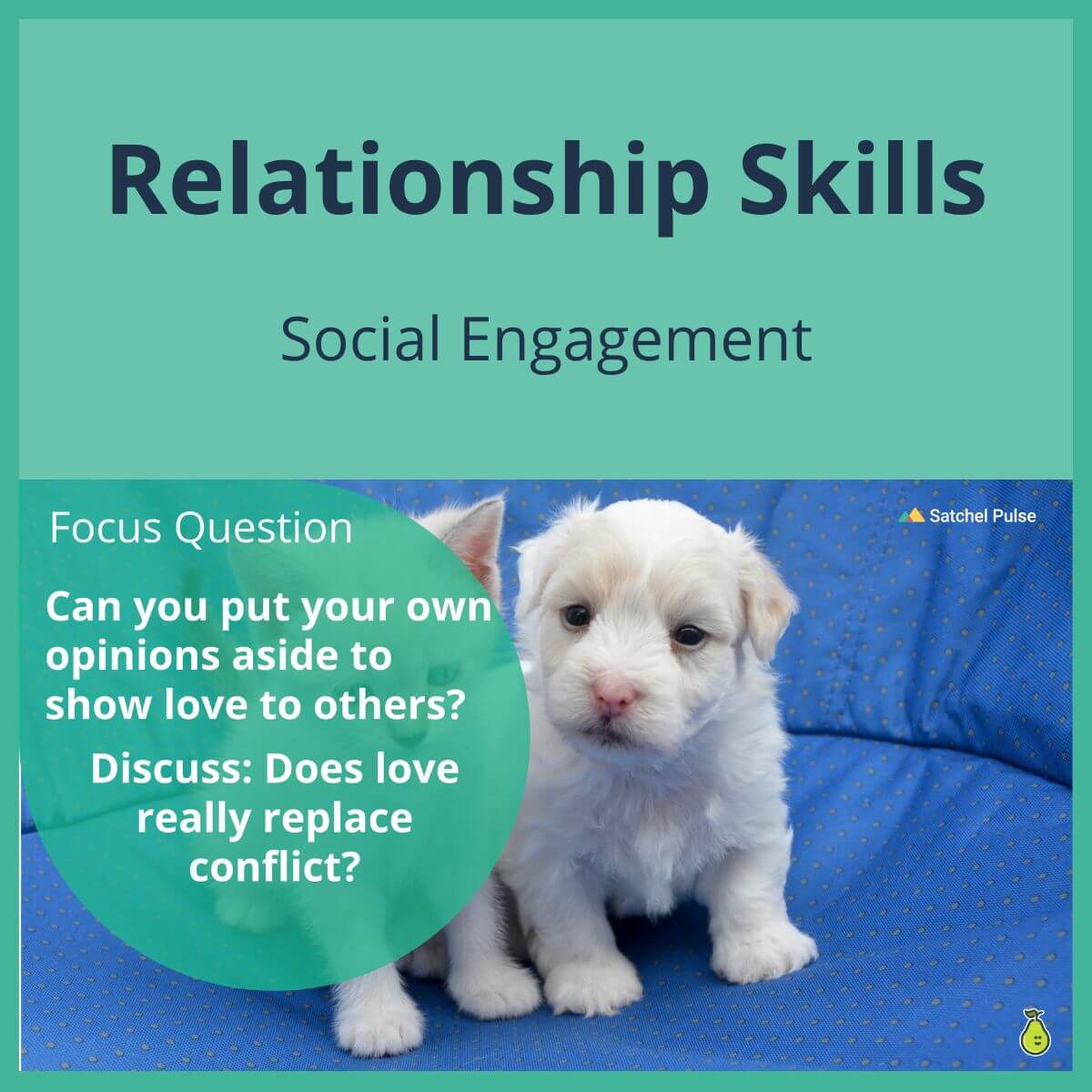 SEL Lesson focusing on Social Engagement to use in your classroom as one of your SEL activities for Relationship Skills