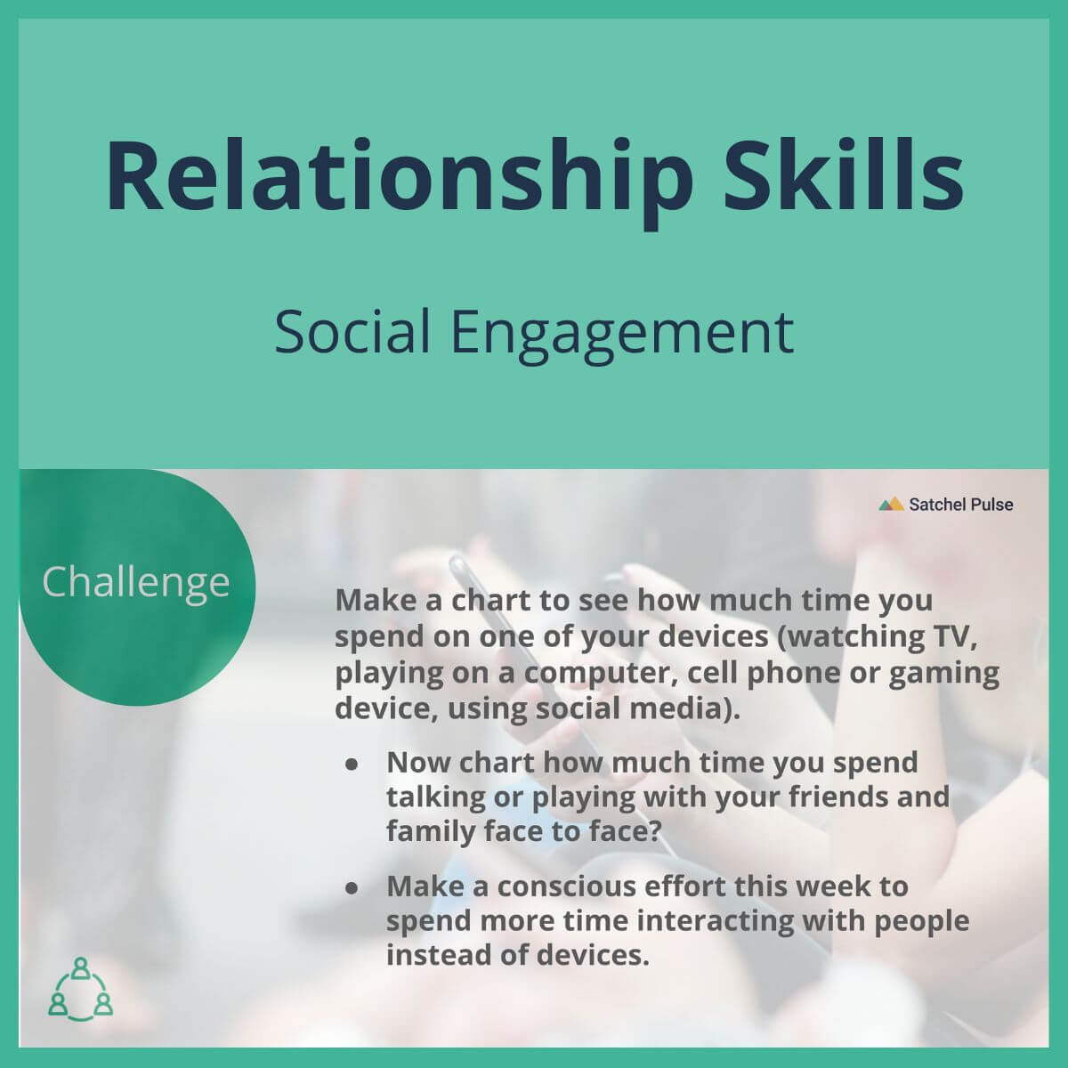 SEL Lesson focusing on Social Engagement to use in your classroom as one of your SEL activities for Relationship Skills