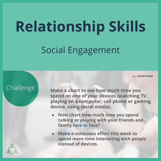 SEL Lesson focusing on Social Engagement to use in your classroom as one of your SEL activities for Relationship Skills