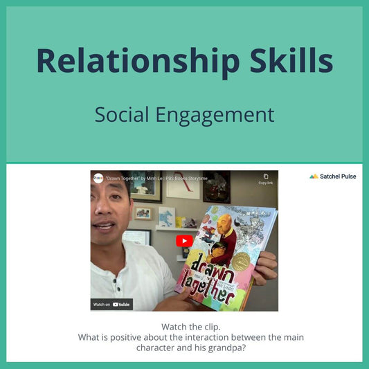 SEL Lesson focusing on Social Engagement to use in your classroom as one of your SEL activities for Relationship Skills