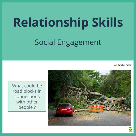 SEL Lesson focusing on Social Engagement to use in your classroom as one of your SEL activities for Relationship Skills