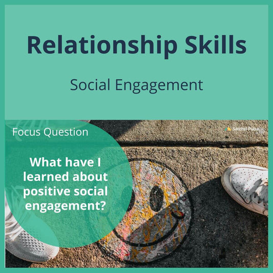 SEL Lesson focusing on Social Engagement to use in your classroom as one of your SEL activities for Relationship Skills