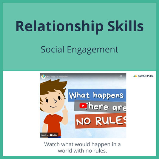 SEL Lesson focusing on Social Engagement to use in your classroom as one of your SEL activities for Relationship Skills