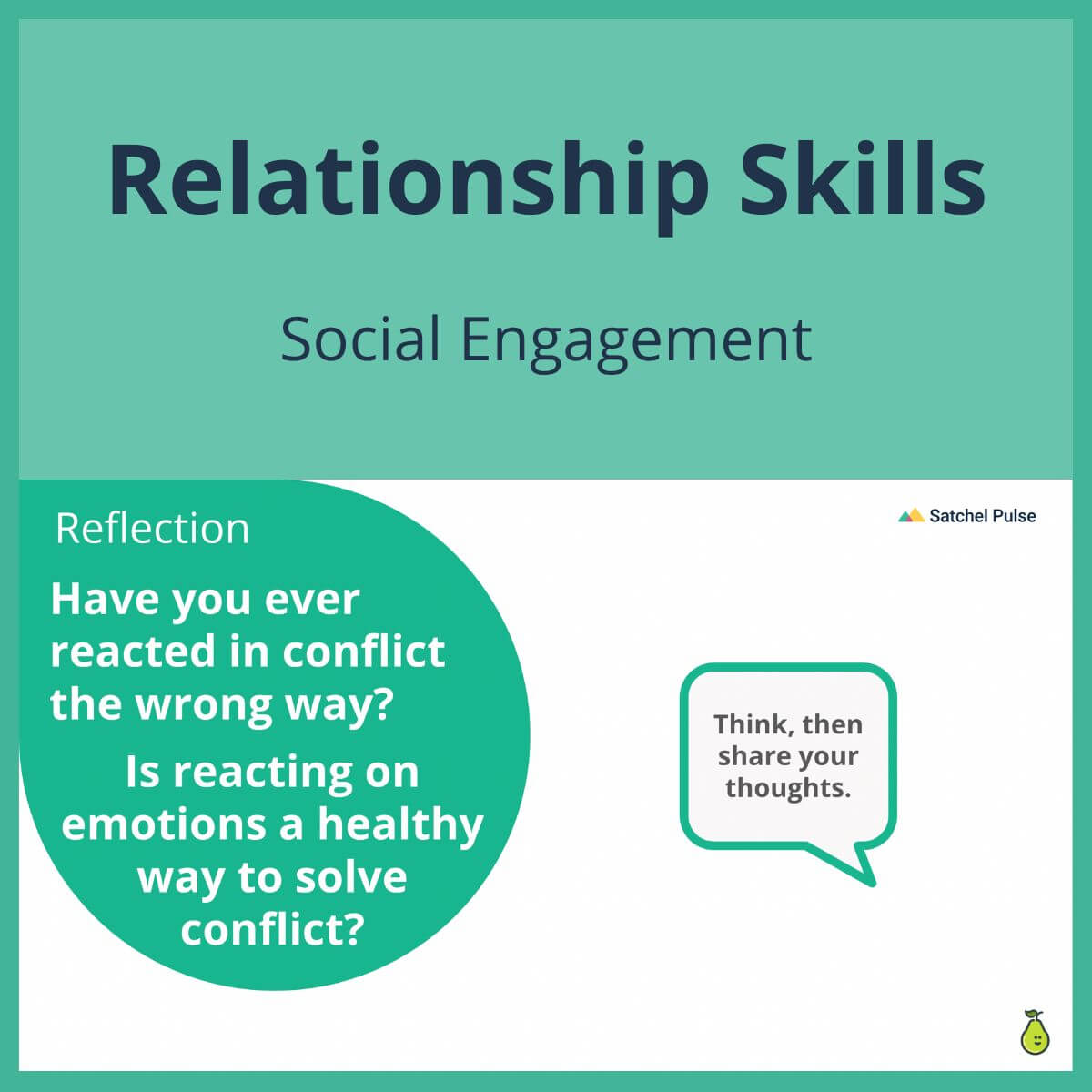 SEL Lesson focusing on Social Engagement to use in your classroom as one of your SEL activities for Relationship Skills