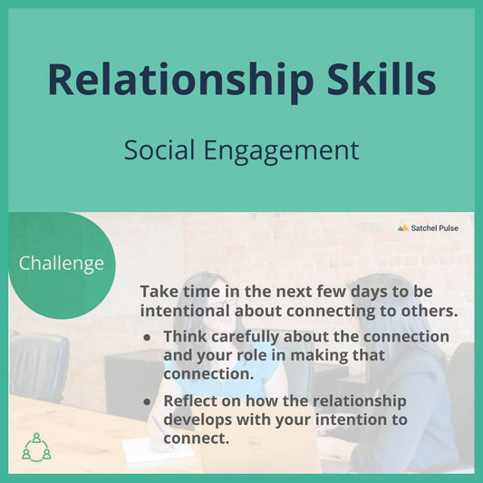 SEL Lesson focusing on Social Engagement to use in your classroom as one of your SEL activities for Relationship Skills